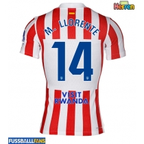 Atletico Madrid Marcos Llorente #14 Heimtrikot 2025-26 Kurzarm